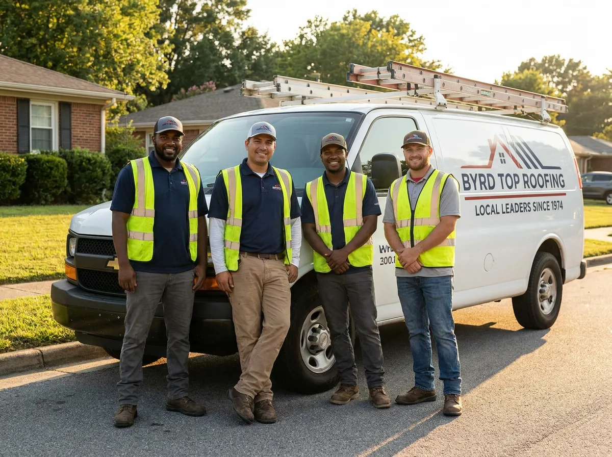 Roofing company in St John, KS
