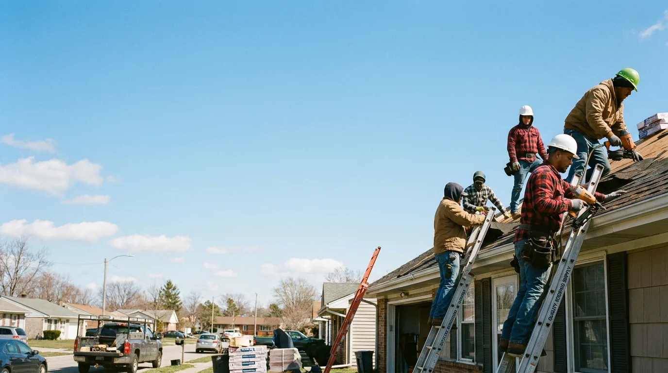 Roofing in St John, KS near me
